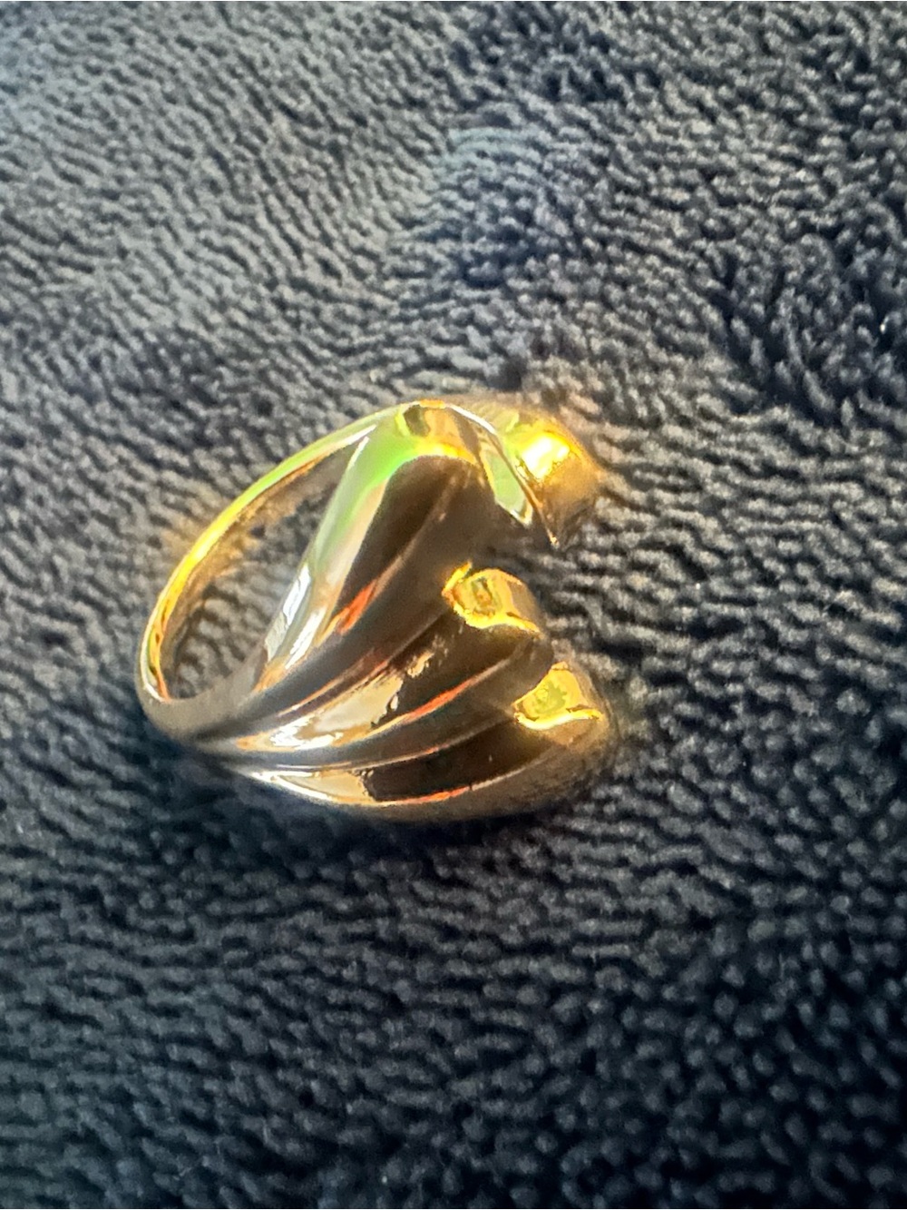 Affordable Fashion Finds Gold-Tone Accent Ring